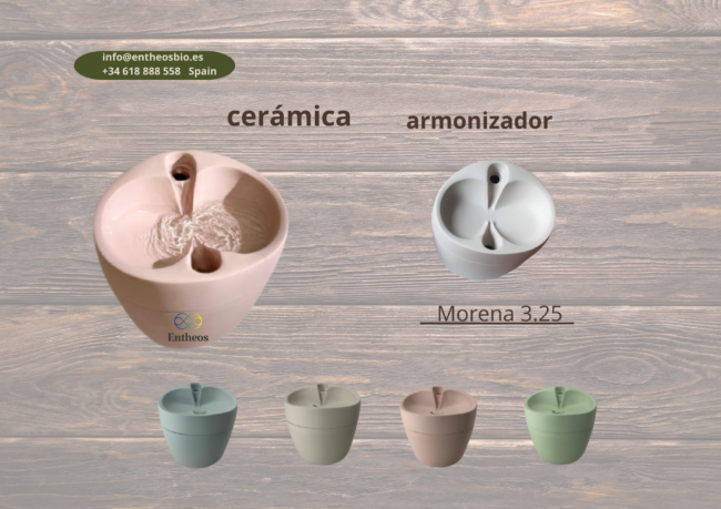 Vitalizador, armonizador energético de  agua , dinamizador