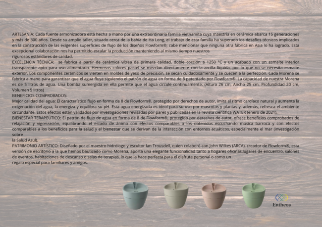 Vitalizador, armonizador energético de  agua , dinamizador - Imagen 2