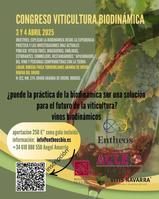 Congreso viticultura biodinámica - Imagen 2