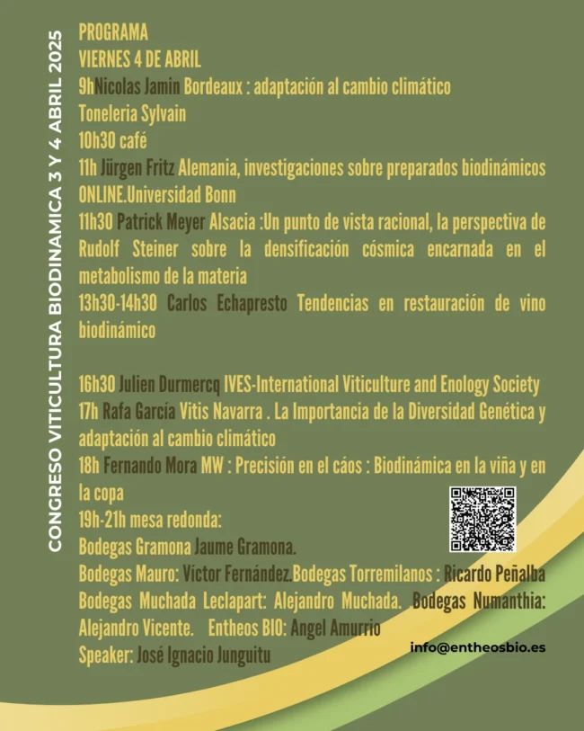 Congreso viticultura biodinámica - Imagen 4