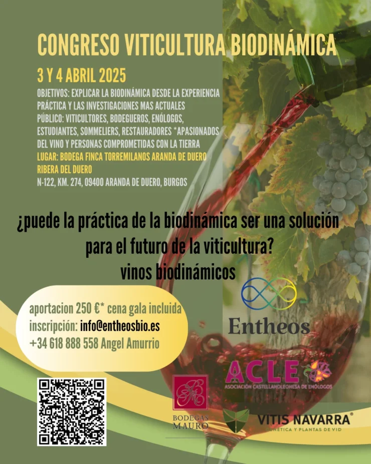 Congreso viticultura biodinámica