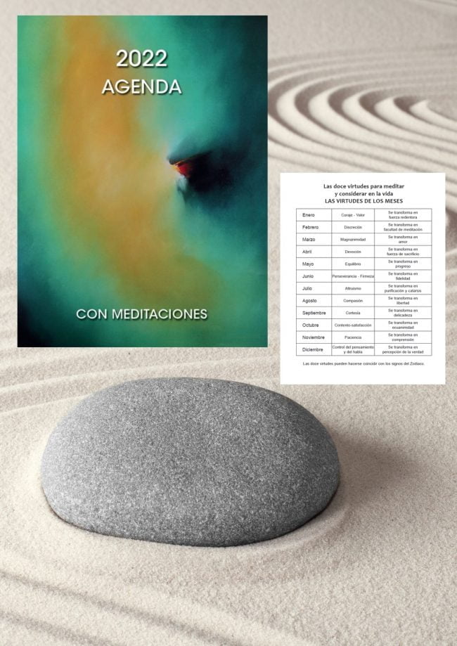MEDITATION AGENDA 2021 - 1 UNIT