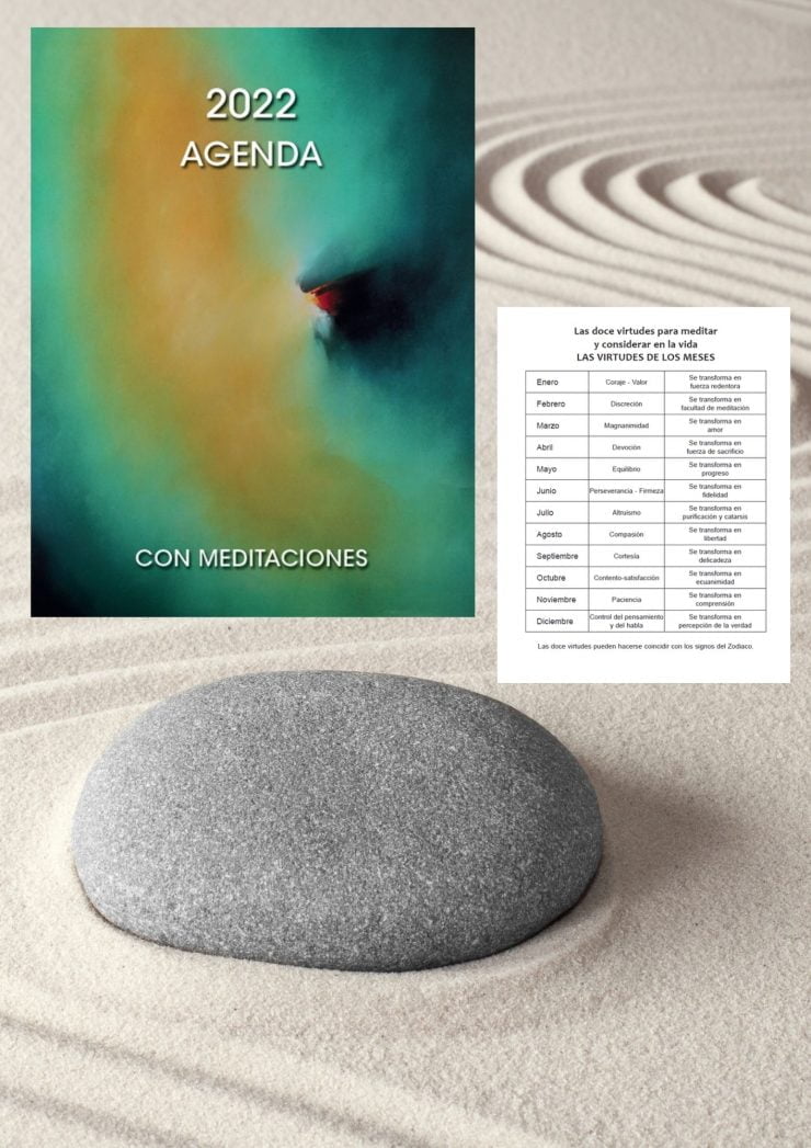 MEDITATION AGENDA 2021 - 1 UNIT