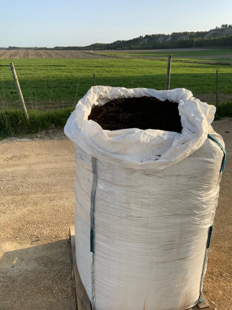 ORGANIC COMPOST - 1 TON