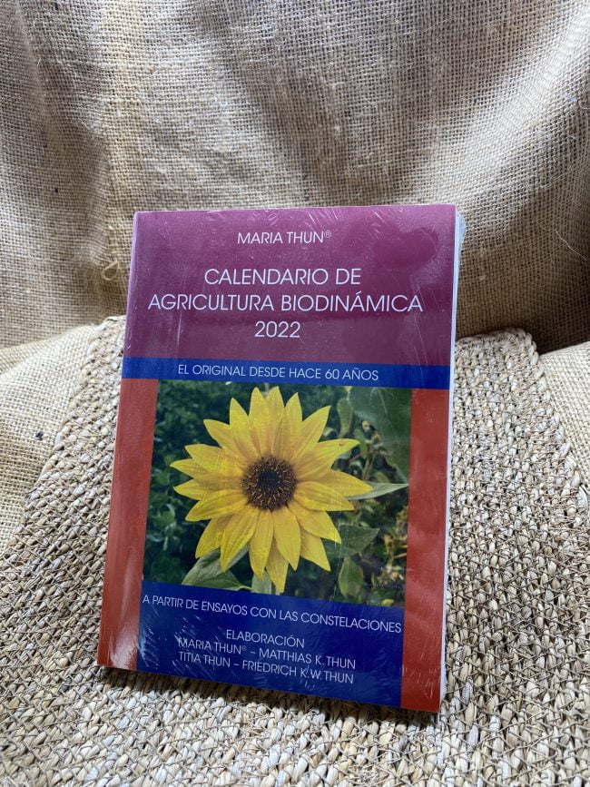 BIODYNAMIC CALENDAR 2022 - 1 UNIT