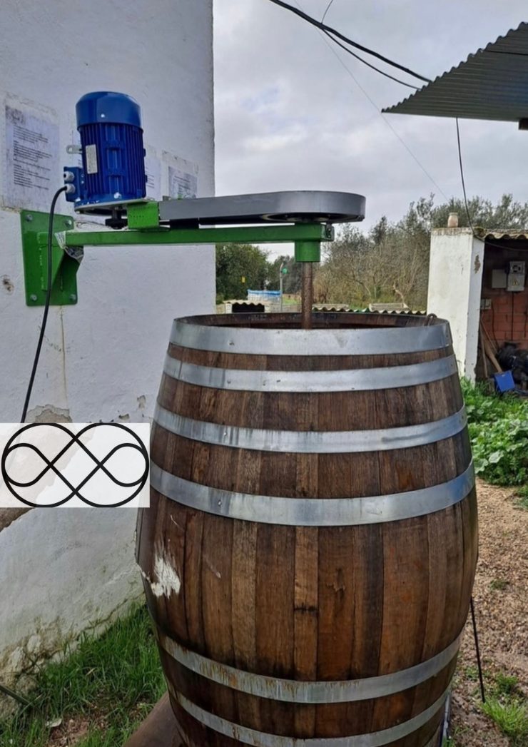 WALL DYNAMIZER 200 liters - 1 UNIT