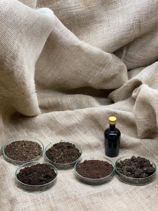COMPOST PREPARATIONS FROM 502 TO 507 - 2,5 cm3