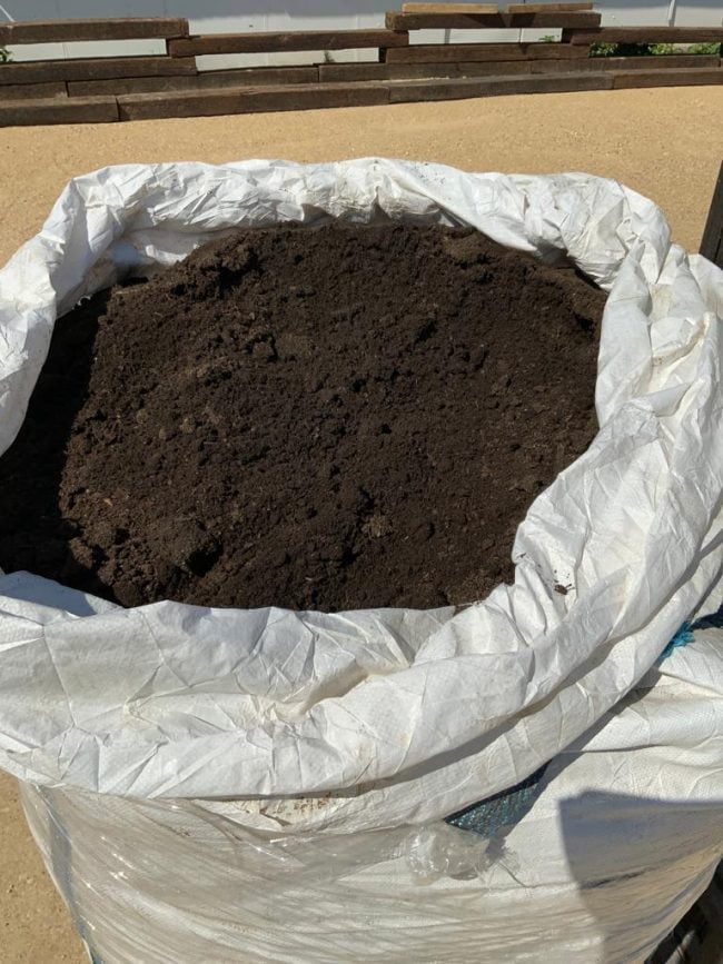 COMPOST WITH BIODYNAMIC PREPARATIONS - 1 TONNE