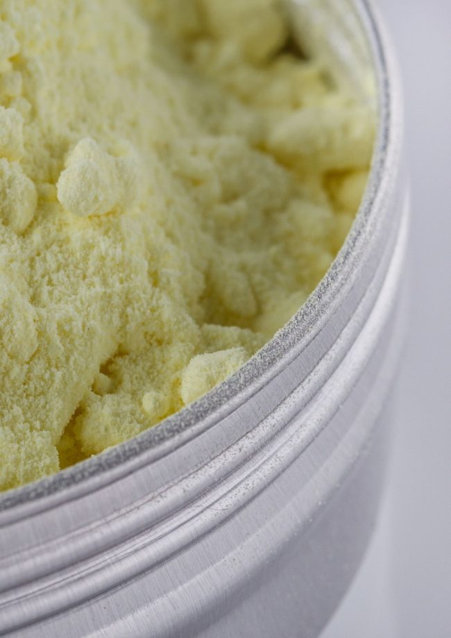 AZUFRE - 25 KG