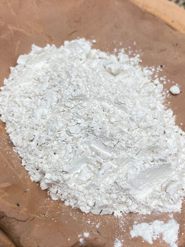 CÁSCARA DE HUEVO EN POLVO - 100 GR