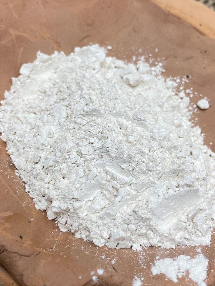 CÁSCARA DE HUEVO EN POLVO - 100 GR