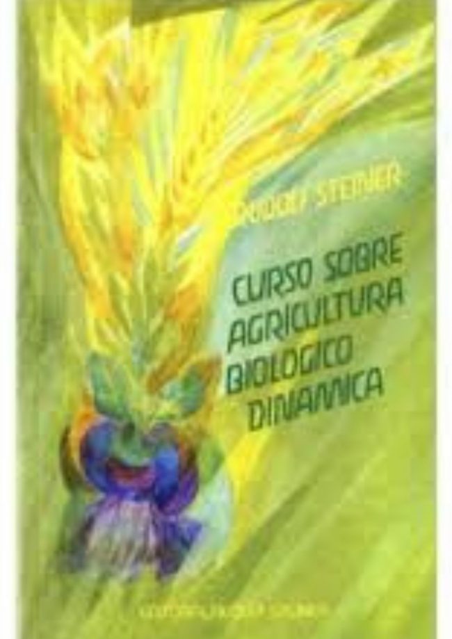 LIBRO DEL CURSO SOBRE AGRICULTURA BIODINÁMICA - 1 UNIDAD