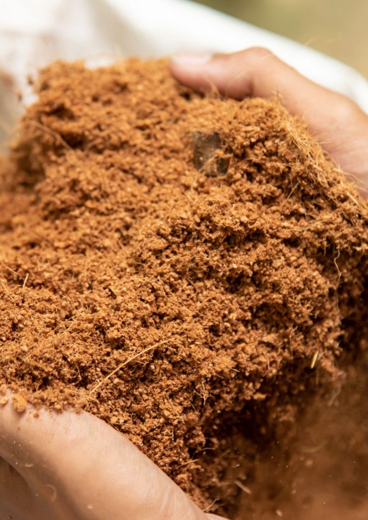 COCONUT FIBER - 20 LITERS (ONE BAG)