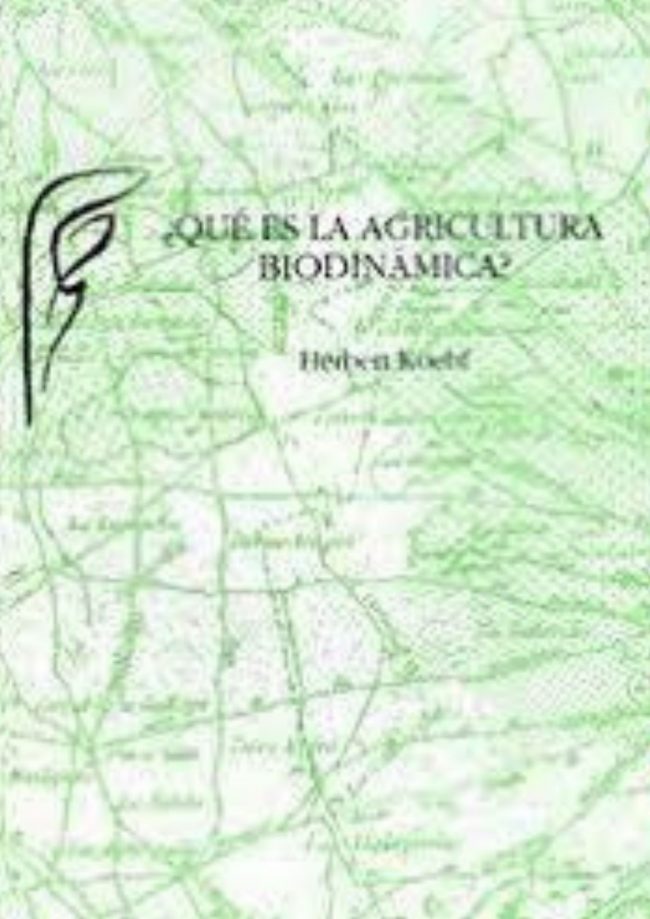 LIBRO ¿QUE ES LA AGRICULTURA BIODINÁMICA? - 1 UNIDAD