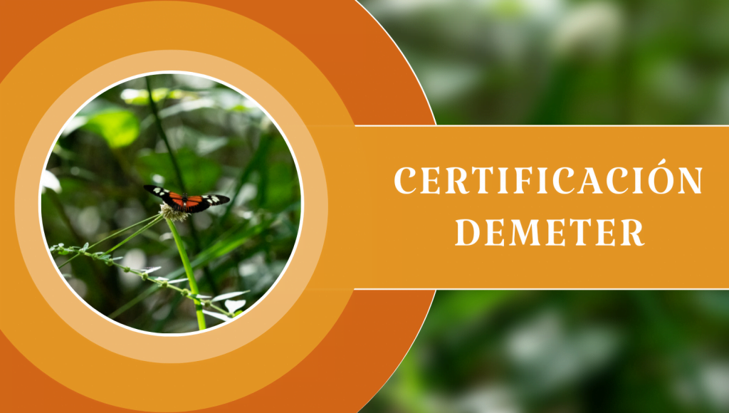 Demeter Standard Demeter Certification - Entheos