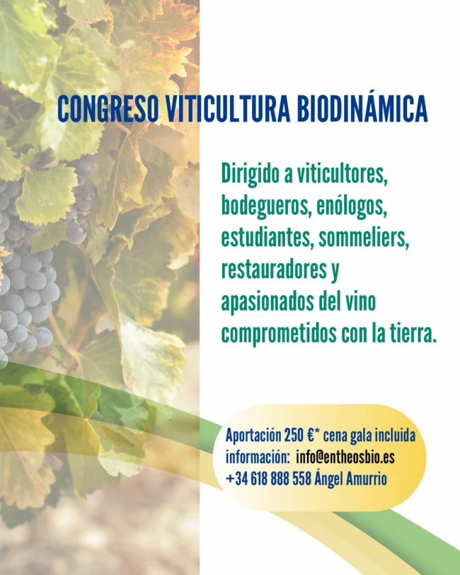 Congreso viticultura biodinámica - Imagen 3