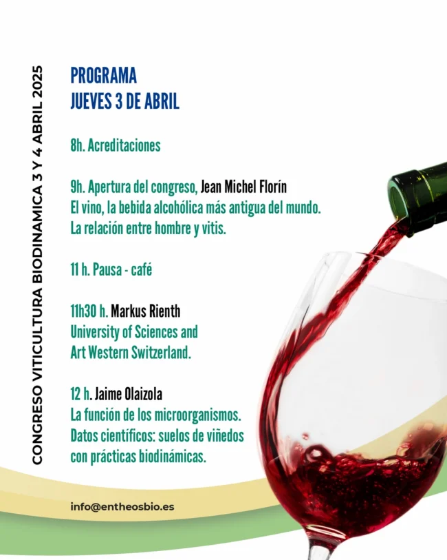 Congreso viticultura biodinámica - Imagen 4