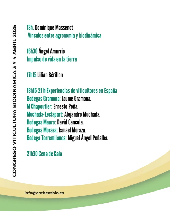 Congreso viticultura biodinámica - Imagen 5