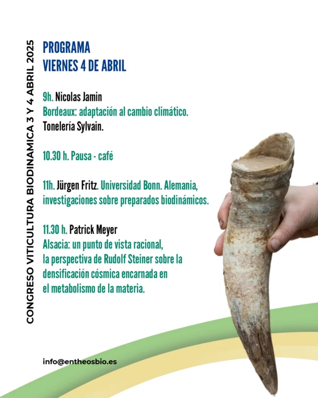 Congreso viticultura biodinámica - Imagen 6